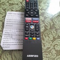 Remote điều khiển tivi Asanzo có giọng nói