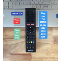 Remote điều khiển Tivi Asanzo giọng nói chính hãng