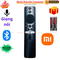 Remote điều khiển tivi Box Xiaomi Đa Năng, giọng nói, điều khiển TV Box MI - Tặng kèm pin - MNC