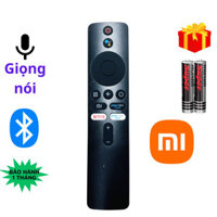 Remote điều khiển tivi Box Xiaomi Đa Năng, giọng nói, điều khiển TV Box MI - Tặng kèm pin - HBB