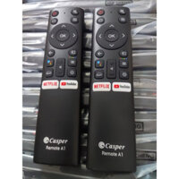 REMOTE ĐIỀU KHIỂN TIVI CASPER 2020 ĐIỀU KHIỂN GIỌNG NÓI MICRO-BẢO HÀNG 2 THÁNG