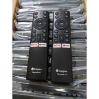 REMOTE ĐIỀU KHIỂN TIVI CASPER 2020 ĐIỀU KHIỂN GIỌNG NÓI MICRO