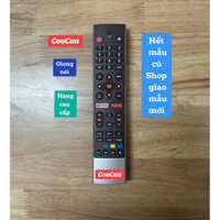 Remote điều khiển Tivi CooCaa giọng nói( Hết mẫu cũ Shop giao mẫu mới )