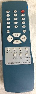 Remote Điều Khiển Tivi CRT LC50J2 - Trung Quốc | 7 Nút