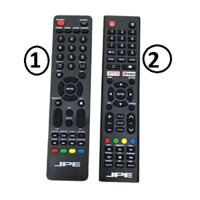 Remote điều khiển tivi JPE dòng smart hàng chính hãng theo TV [lỗi 1 đổi 1]