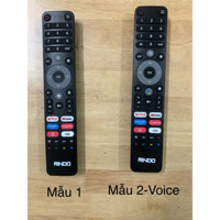 Remote điều khiển tivi led RINDO Smart