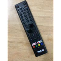 Remote điều khiển tivi led Rindo Smart + tặng kèm pin
