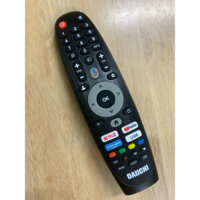 Remote điều khiển tivi led DAIICHI (giọng nói-mẫu 1)