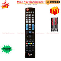 Remote điều khiển tivi LG Mã 13 Loại Tốt, điều khiển TV LG 3D SMART - Minh Nguyễn Computer