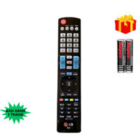 Remote điều khiển tivi LG Mã 13 Loại Tốt, điều khiển TV LG 3D SMART - Tặng kèm pin - Gia Dụng Chú Thoòng