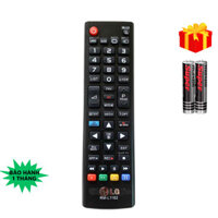 Remote điều khiển tivi LG Mã 20 RM-L1162 Loại Tốt, điều khiển TV LG  3D SMART - Tặng kèm pin - Shop HBB