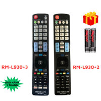 Remote điều khiển tivi LG Mã 01 3D RM-L930+3, điều khiển TV LG Smart 3D -  Tạp Hoá HBB