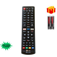 Remote điều khiển tivi LG Mã 14 RM-L1379 Hàng Hộp, điều khiển TV LG 3D SMART - Tặng kèm pin - Shop HBB