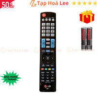 Remote điều khiển tivi LG Mã 13 Loại Tốt, điều khiển TV LG 3D SMART - Tặng kèm pin - Tap Hoa Lee