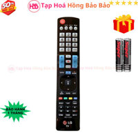 Remote điều khiển tivi LG Mã 13 Loại Tốt, điều khiển TV LG 3D SMART - Tặng kèm pin - TH HBB