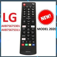 Remote điều khiển tivi LG smart AKB75675301 AKB75675311 ( MODEL 2020)