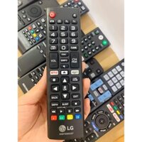 Remote Điều Khiển Tivi LG Smart Ngắn 2018 Netflix (Tặng Kèm Pin)