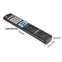 REMOTE ĐIỀU KHIỂN TIVI LG SMART (ĐEN-DÀI) AKB73756504
