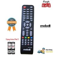 Remote Điều khiển tivi Mobell LED/LCD/Smart TV- Hàng chính hãng theo TV 100% Tặng kèm PinBH 6 tháng