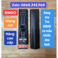 Remote điều khiển Tivi RINDO hàng cao cấp