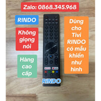 Remote điều khiển Tivi RINDO cao cấp