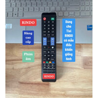 Remote điều khiển Tivi RINDO không giọng nói cao cấp