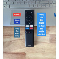 Remote điều khiển Tivi RINDO hàng cao cấp mới 100% tặng kèm pin
