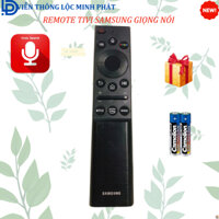 Remote điều khiển tivi Samsung BN59-01363A Giọng nói, điều khiển TV Samsung thông minh AU, QLED, QNED, CRYSTAL 2021