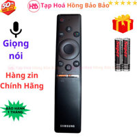 Remote điều khiển tivi Samsung Mã 30, giọng nói, điều khiển TV Samsung 4K internet - Tạp Hoá HBB