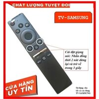 Remote điều khiển Tivi Samsung có giọng nói cong.