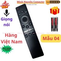 Remote điều khiển tivi Samsung Mã 36, giọng nói, Hàng Việt Nam - Tặng kèm pin - Minh Nguyễn