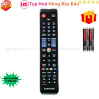 Remote điều khiển tivi Samsung Mã 18 AA59-00581A Zin, điều khiển TV Samsung Led - LCD - Tạp Hoá HBB