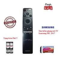 Remote Điều khiển tivi Samsung giọng nói MU 2017 - Hàng chính hãng Made in Indonesia mới 100% Tặng kèm Pin