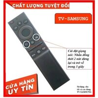 Remote điều khiển Tivi Samsung có giọng nói phẳng.