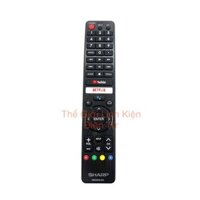 Remote điều khiển Tivi Sharp giọng nói