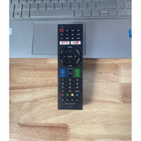 Remote Điều khiển Tivi Sharp hàng Zin theo máy tặng kèm pin