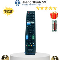 Remote điều khiển tivi SHARP Mã 09, điều khiển TV SHARP - Tặng kèm pin