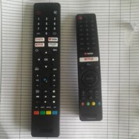 Remote điều khiển tivi sharp có giọng nói.
