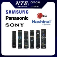Remote Điều khiển Tivi Smart: Samsung, Sony, Panasonic, LG, Asanzo, Nashinal.... bảo hành đổi mới trong 5 ngày