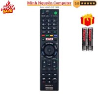 Remote điều khiển tivi SONY Mã 01 RMF-TX100E, điều khiển TV SONY - Tặng kèm pin - Minh Nguyễn