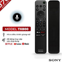 Remote điều khiển tivi SONY smart RMF-TX800P giọng nói mic điều khiển giọng nói SONY dieu khien giong noi RMF-TX800P 2