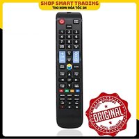 REMOTE ĐIỀU KHIỂN TIVI SS SMART AA59 (ĐEN-DÀI) sử dụng ngay không cần cài đặt khoảng cách sử dụng 8m – Hàng Nhập Khẩu