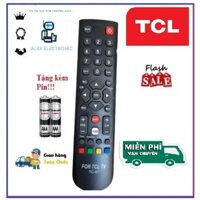 Remote Điều khiển tivi TCL các dòng tivi TCL CRT LCD LED Smart TV- Hàng tốt Tặng kèm Pin-Điện tử Alex