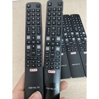 REMOTE ĐIỀU KHIỂN TIVI TCL SMART DÀI,MỎNG