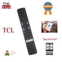 Remote Điều khiển tivi TCL giọng nói nút Netflix, FPT Play- Hàng mới chính hãng 100% Tặng kèm Pin