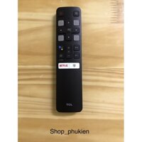 Remote Điều khiển tivi TCL giọng nói