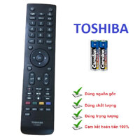 Remote Điều khiển tivi toshiba CT-8067 chính hãng - Tặng kèm pin