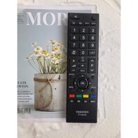 Remote Điều khiển tivi Toshiba CT 90336- Hàng chính hãng,mới 100% Tặng kèm Pin