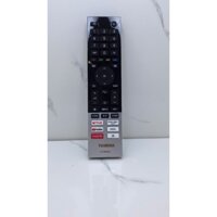 Remote điều khiển tivi TOSHIBA Mã 07 CT-95024, Giọng nói, điều khiển TV TOSHIBA - Tặng pin