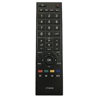Remote Điều Khiển Tivi TOSHIBA Đa Năng Mới Giá Tốt (Tặng kèm pin AAA)